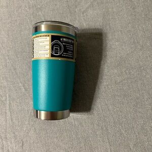 20 oz yeti aquifer blue tumbler